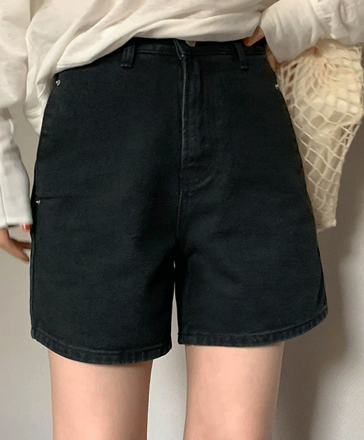 🖤코튼100🖤 Coupo black short pants